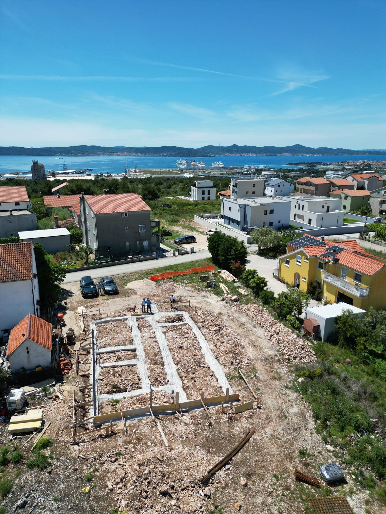 Izvođenje - obiteljska kuća Zadar