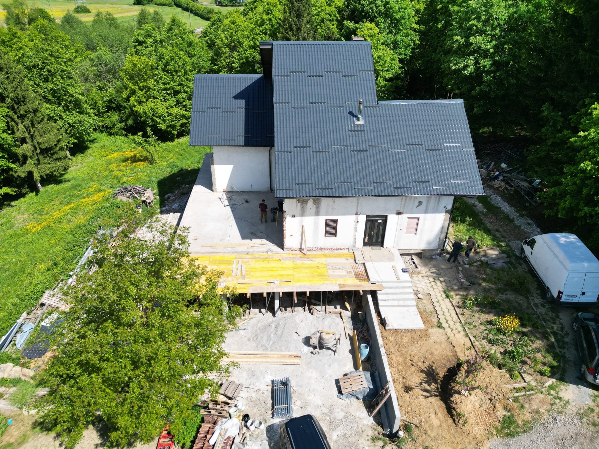 Projekt obnove konstrukcije - obiteljska kuća Majur